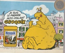 C7 produits laitiers. NESQUIK