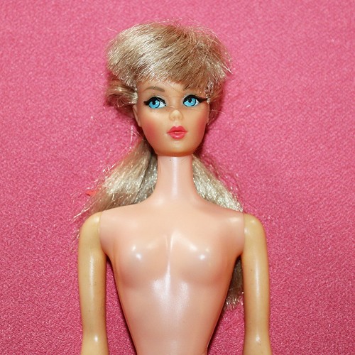Poupée barbie blonde - barbie,
