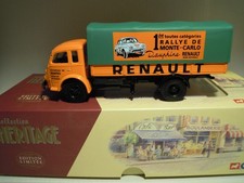 SAVIEM BACHE "RENAULT MONTE-CARLO" 1/50 CORGI HERITAGE