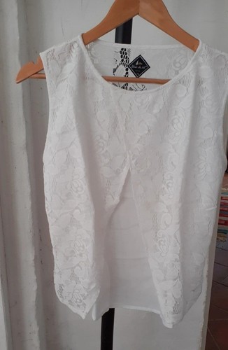Haut blanc nil - blanc, du