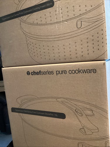 Tupperware pure cookware l - cookware,