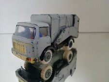 FJ BERLIET GAK WAGON POUBELLE GRIS AVEC FIGURINES