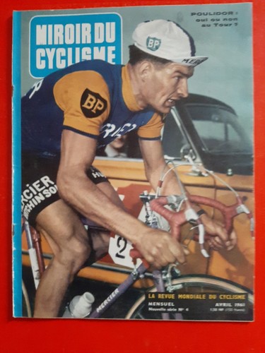 1961 miroir cyclisme 4 - 1961, n°4
