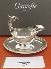 CHRISTOFLE MALMAISON SAUCIÈRE