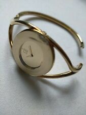 Montre femme doré Calvin Klein K1A238 00 Swiss Made Watch Quartz (verre cassé)