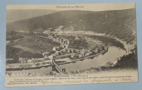 Dpt monthermé vue - monthermé,