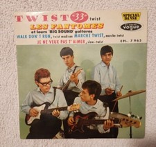 EP/ LES FANTOMES..WALK DON'T RUN  PRESSAGE FRANCAIS 1962 EN EXCELLENT ÉTAT 