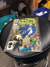 Cloak and Dagger #1 Reg Series