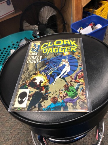 Cloak and dagger - cloak, series