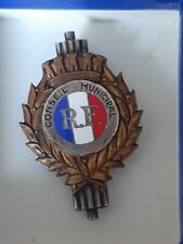 Insigne Fonction Conseil