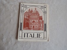 Ancien livret touristique - ancien,