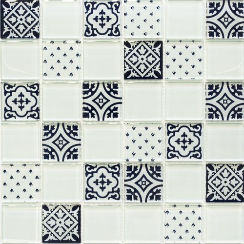 Carreaux mosaique verre - de,
