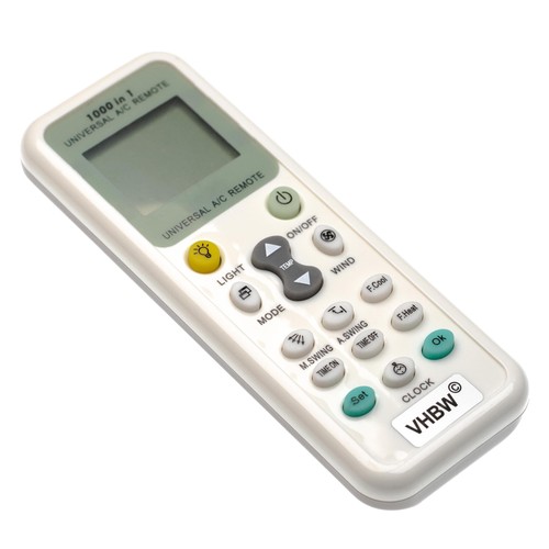 Télécommande climatiseur - télécommande, de