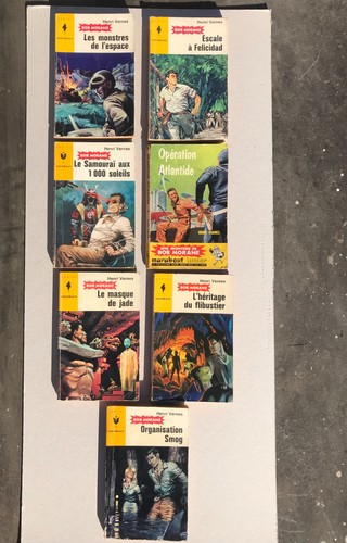 Lot bob morane marabout - lot,