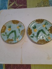 2 FAIENCES DE SALINS ASSIETTES