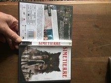 DVD CINEMA simetierre stephen king jason clarke john lithgow amy seimetz