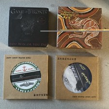 Lot Sous Verres ( X4 GAME OF