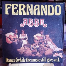 Disque vinyle 45 tours, ABBA