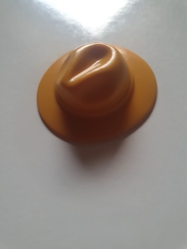 Chapeau orange stetson - chapeau,
