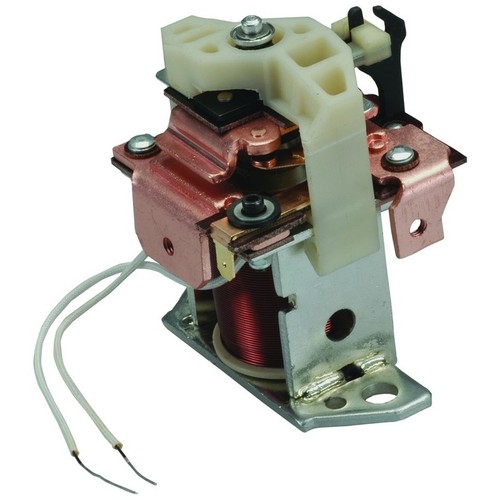 New solenoid fits poclain - solenoid,