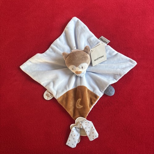 Doudou plat bob - , le