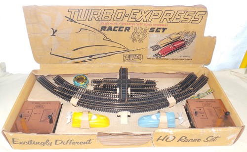 Athearn atlas turbo - -,