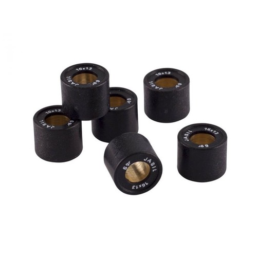 Jeu galets jasil - de, 16x13mm