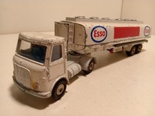 Dinky Toys 945 GB AEC Camion articule semi remorque citerne Esso 1/43 TBE