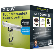 Attelage pour Mercedes Classe