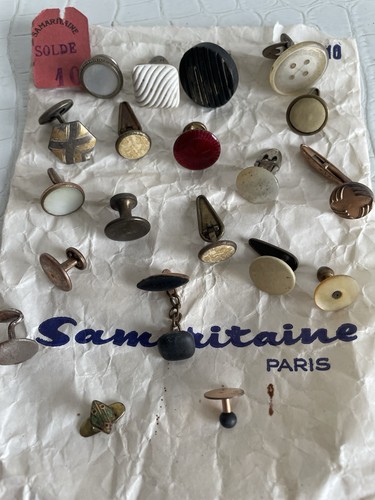 Boutons manchette ou - boutons, de