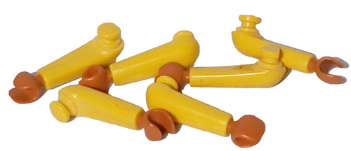Playmobil bras jaunes - playmobil, x6