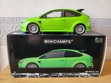 Ford Focus RS Mk2 1/18 Minichamps "Vert Australe"