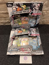 🇫🇷 💎Lot de 2 coffrets Pokémon Poster Foudre Noire-Flamme Blanche (EV10.5)