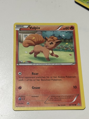 Vulpix 160 common - vulpix,