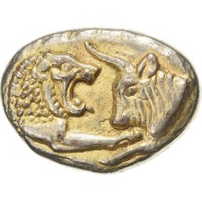 France, Jeton, Collection BP, Statère Cresus, Cuivre, TTB