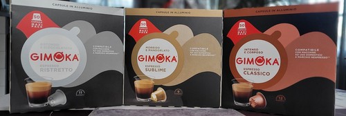 Capsules café gimoka - capsules,
