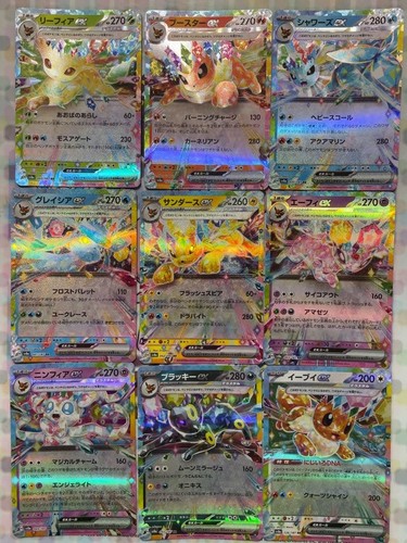 Evoli evolution jeu 9 - rr, de