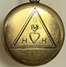 ANCIEN PENDENTIF PORTE PHOTO