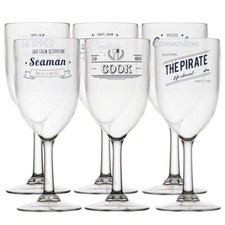 Verre À Vin Crew "Party"