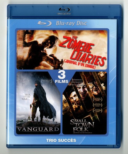 Coffret blu ray vanguard - /,