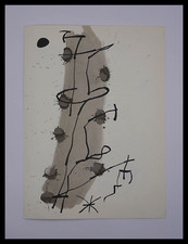 Joan Miro : L'Oiseau Solaire
