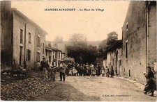 Cpa jeandelaincourt haut - cpa,