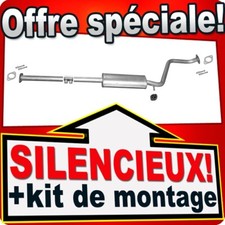 Silencieux Intermédiaire pour