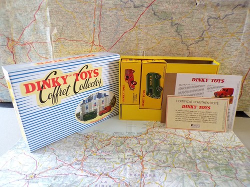 Coffret collector services - coffret,