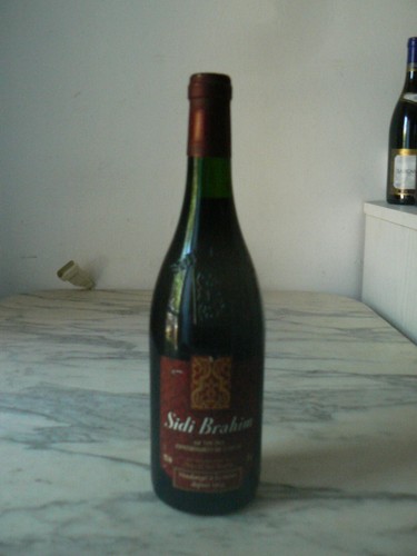 Sidi brahim vin rouge - brahim,