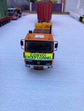 CONVOI EXCEPTIONNEL EDF SETRAL UNIQUE EXEMPLAIRE TRACTEUR RENAULT R SMITH ASAM