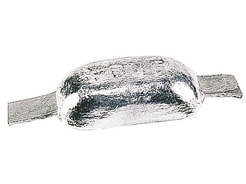 Coque bateau anode de - bateau,
