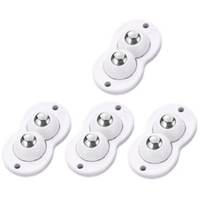  4 Pcs Roulette Pivotante