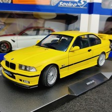 SOLIDO BMW M3 DAKAR YELLOW