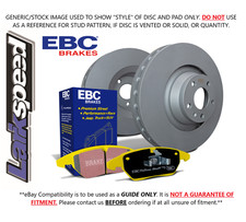 EBC Front Discs Yellowstuff